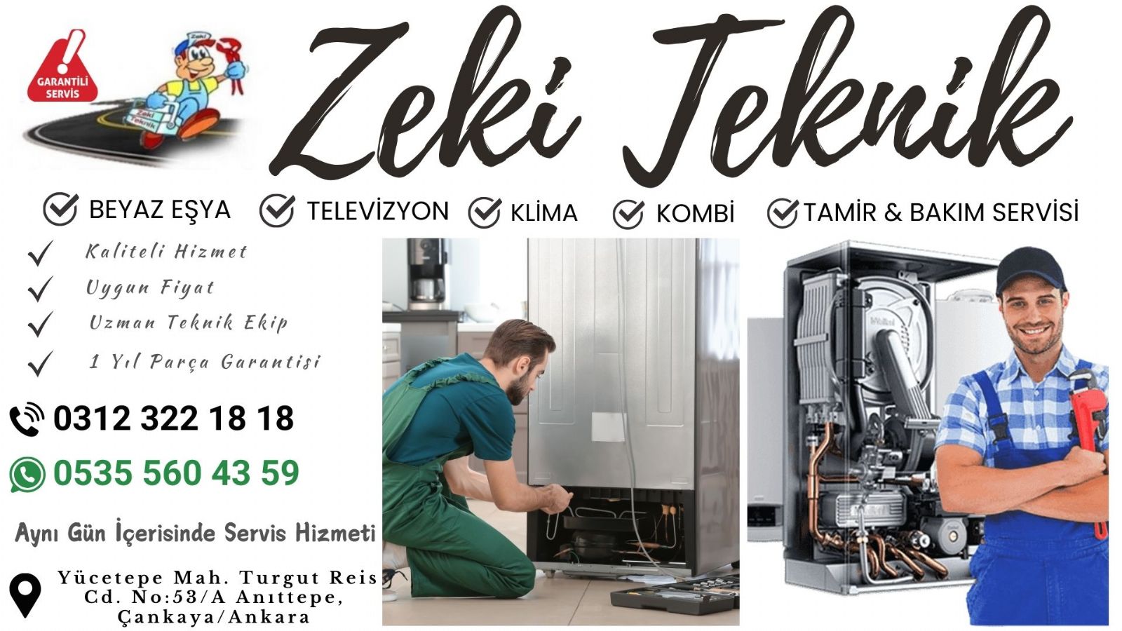 Anıttepe Beko Servisi